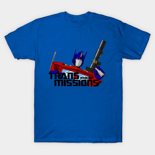 Transmissions Podcast Optimus T-Shirt by SuperStarK